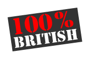 100% British